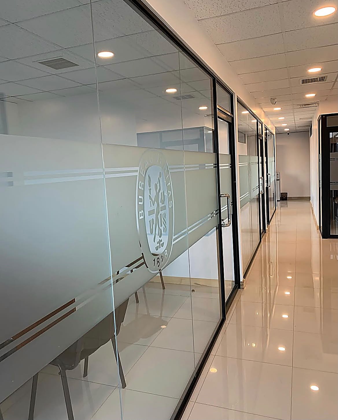 Office Designs/Partitions — commercial design by Epique Interiors, view 4 of 21
