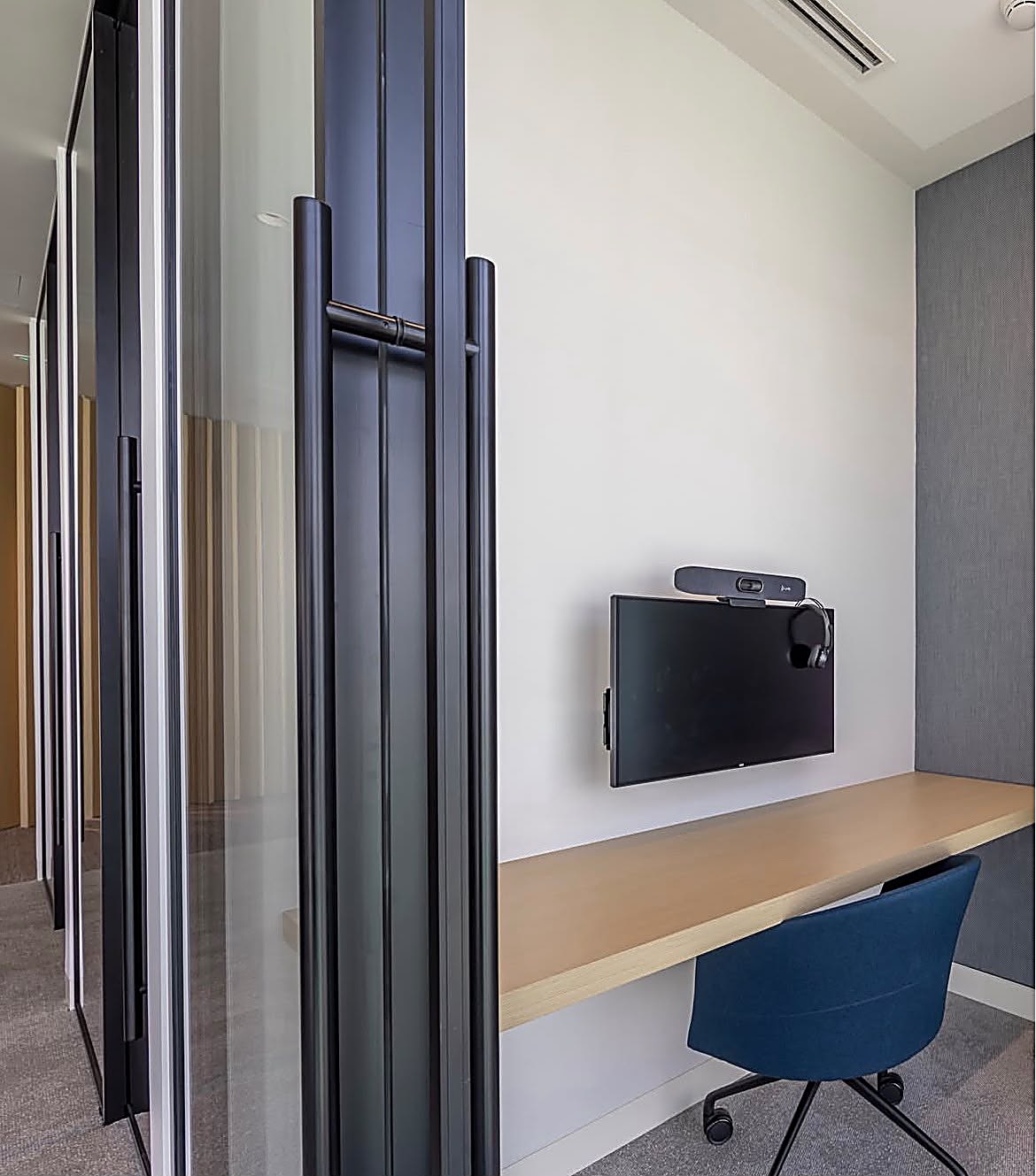 Office Designs/Partitions — commercial design by Epique Interiors, view 7 of 21