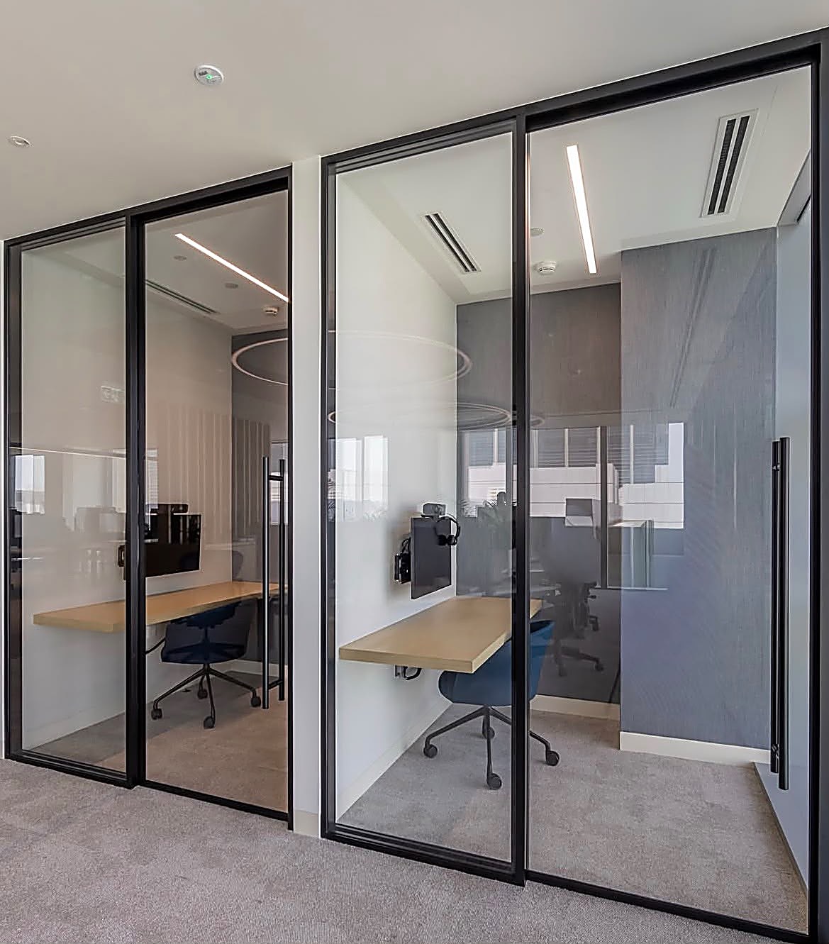 Office Designs/Partitions — commercial design by Epique Interiors, view 8 of 21