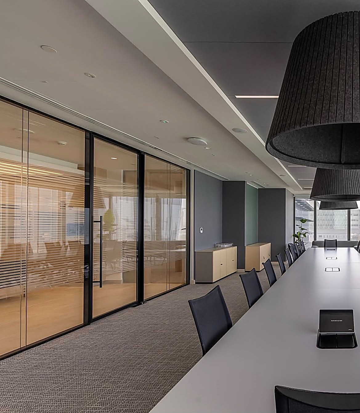Office Designs/Partitions — commercial design by Epique Interiors, view 9 of 21