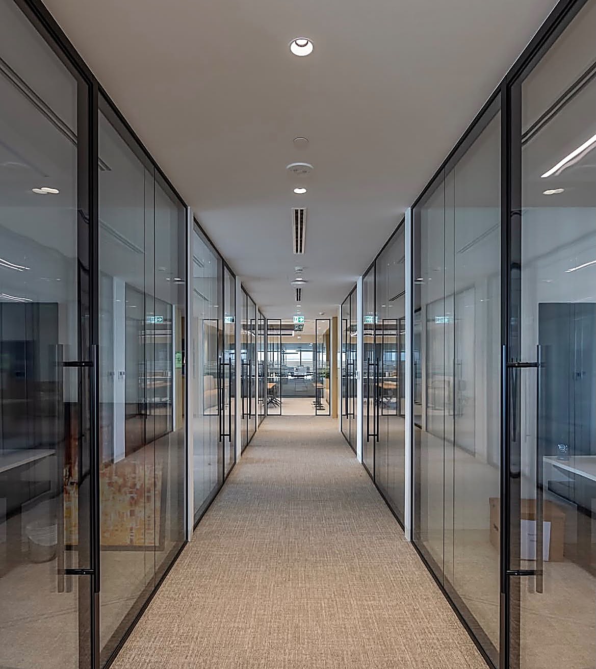 Office Designs/Partitions — commercial design by Epique Interiors, view 10 of 21