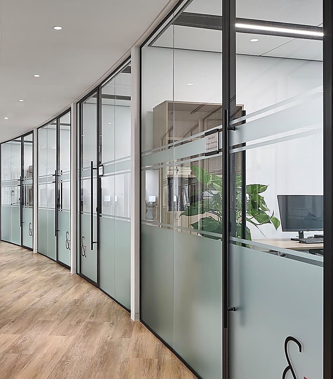Office Designs/Partitions — commercial design by Epique Interiors, view 11 of 21