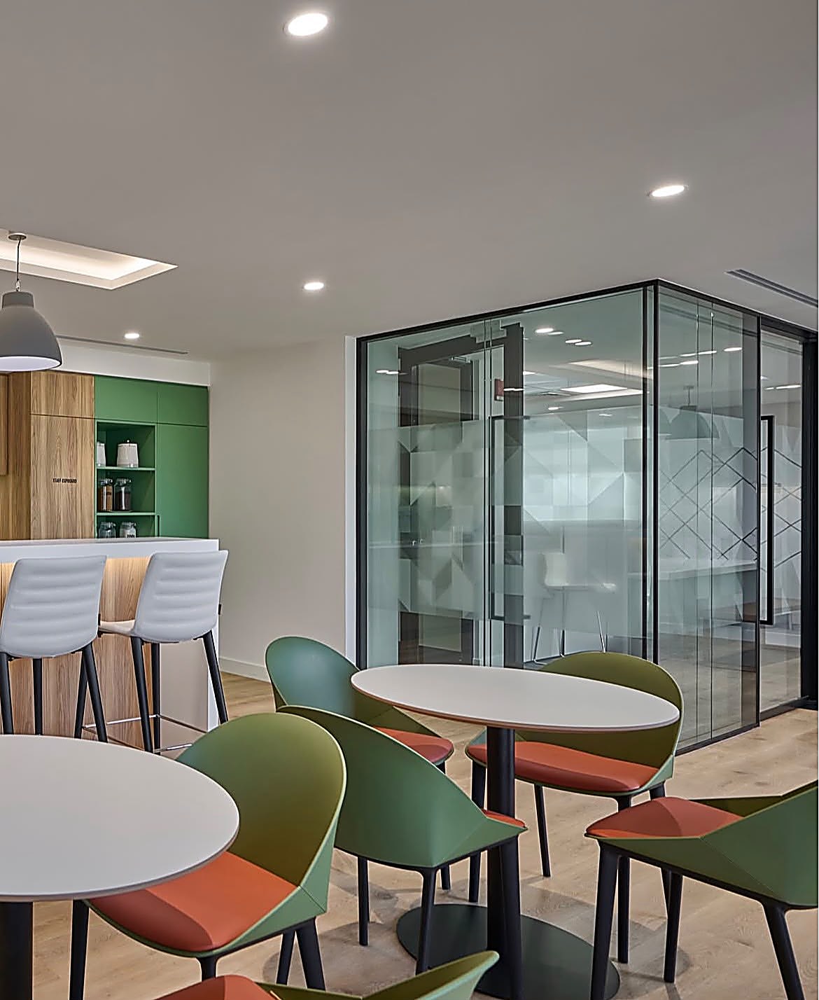 Office Designs/Partitions — commercial design by Epique Interiors, view 12 of 21