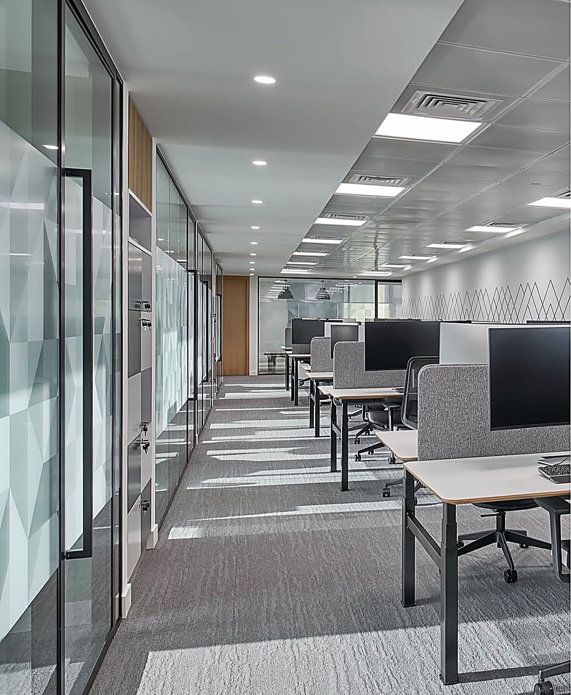 Office Designs/Partitions — commercial design by Epique Interiors, view 13 of 21