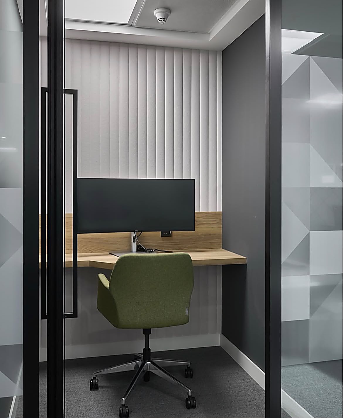 Office Designs/Partitions — commercial design by Epique Interiors, view 15 of 21