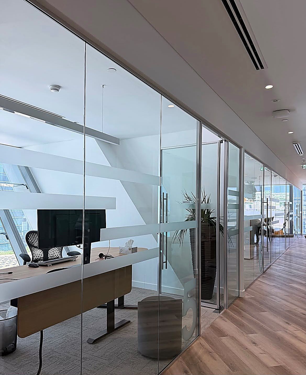 Office Designs/Partitions — commercial design by Epique Interiors, view 18 of 21