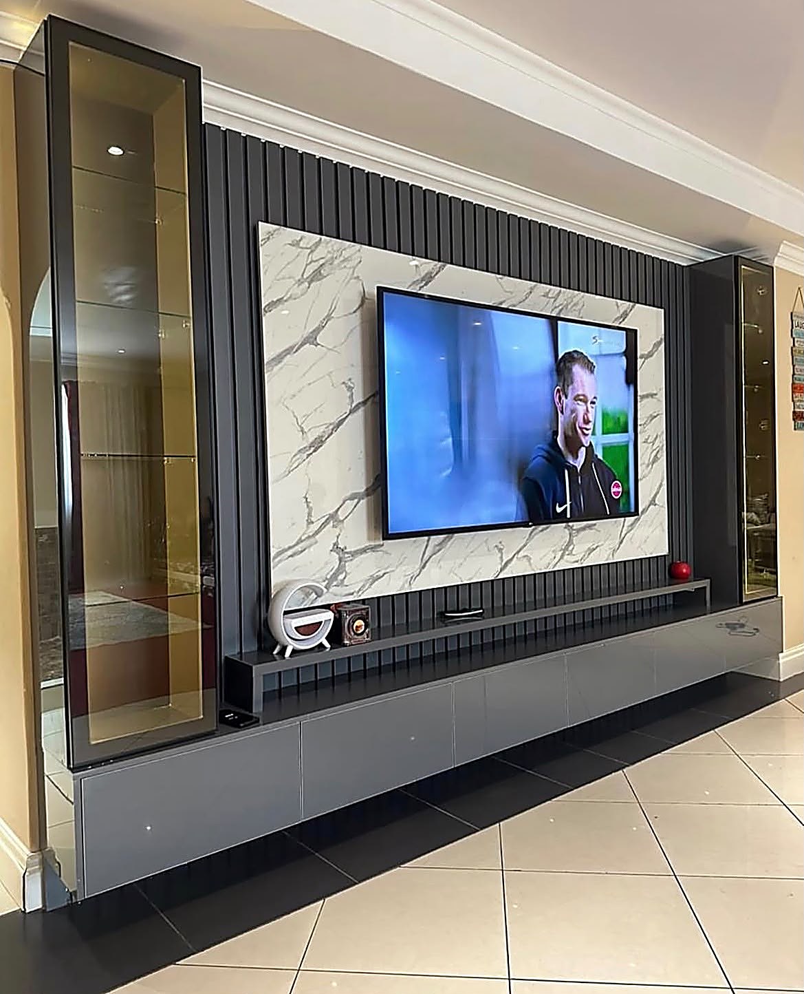 TV Units — custom furniture by Epique Interiors, view 3 of 12