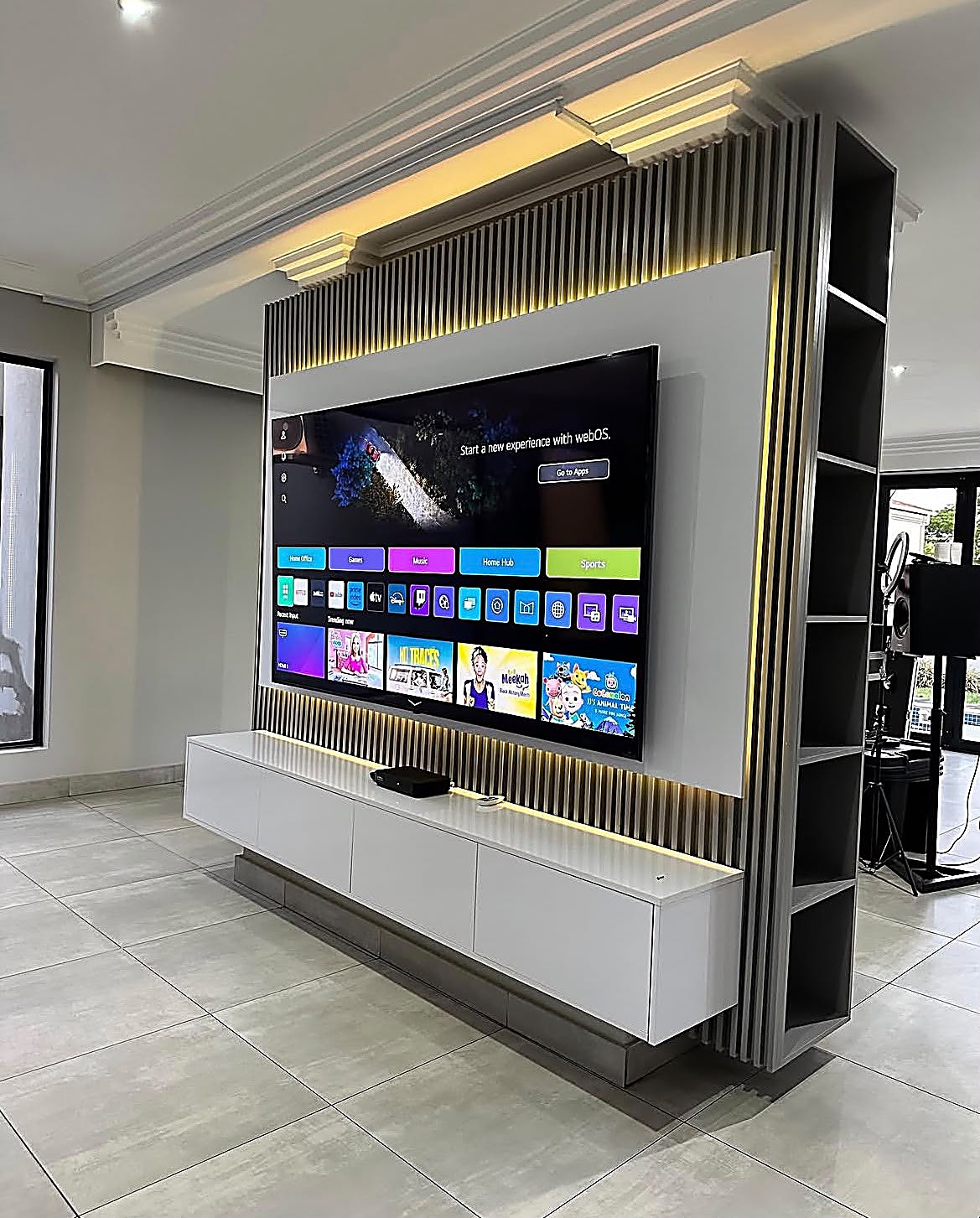 TV Units — custom furniture by Epique Interiors, view 5 of 12