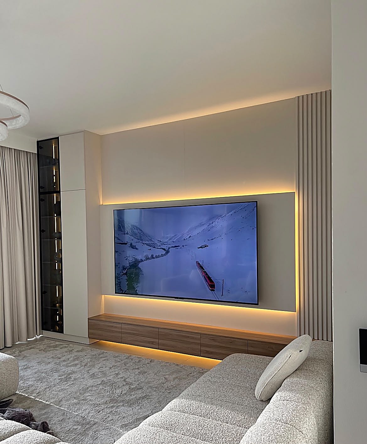 TV Units — custom furniture by Epique Interiors, view 10 of 12
