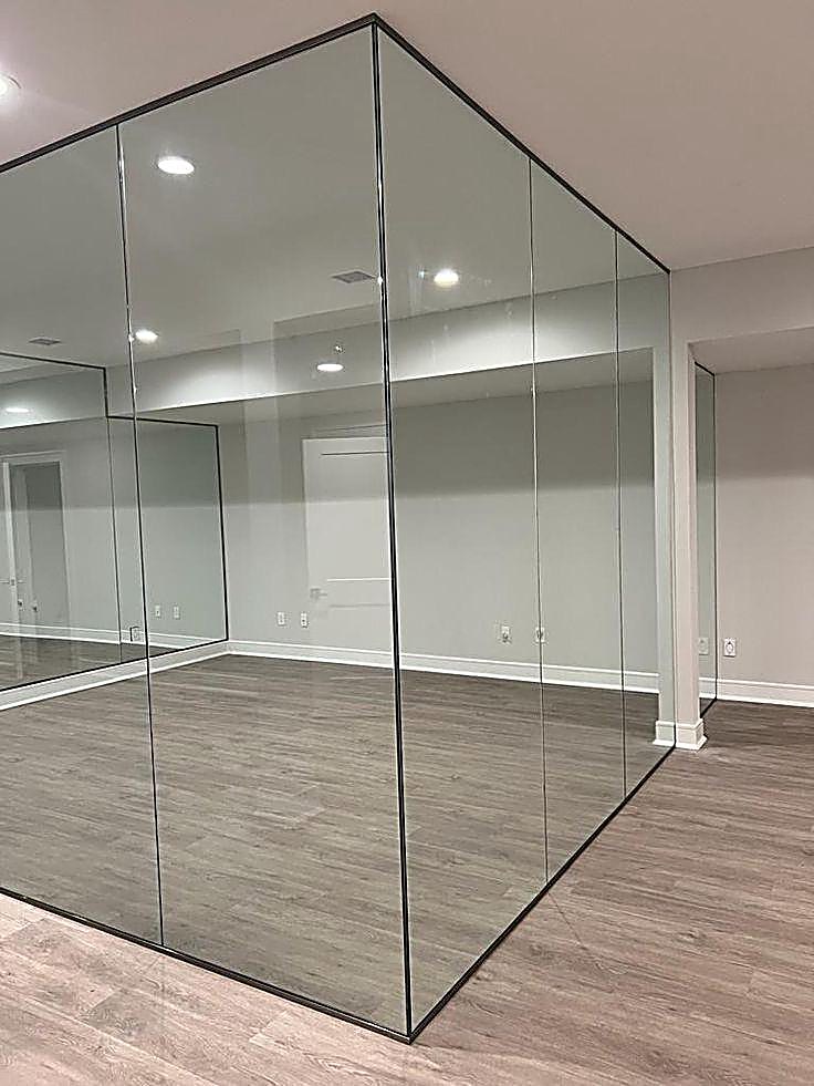 Business Park Westlands — Glass office partitions and fit-out at a business park in Westlands, Nairobi — commercial interior design by Epique Interiors.